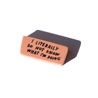 Third Drawer Down USA - Maybe This Will Help Eraser x Adam JK - PMA Store at the Portland Museum of Art, Maine