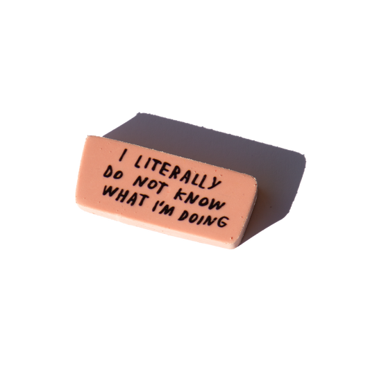 Third Drawer Down USA - Maybe This Will Help Eraser x Adam JK - PMA Store at the Portland Museum of Art, Maine