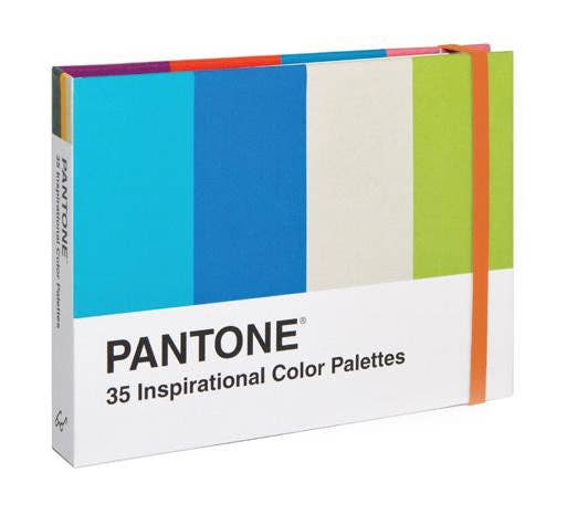 Chronicle Books - Pantone: 35 Inspirational Color Palettes - PMA Store at the Portland Museum of Art, Maine