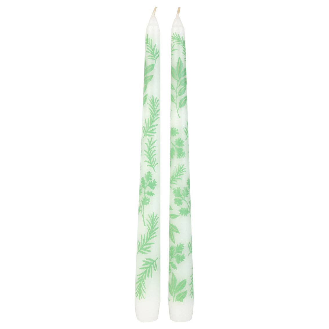Talking Tables USA - Home, Birthday, Games & Seasonal Decor - Herb Taper Dinner Candles - 2 Pack | Summer Candles |
