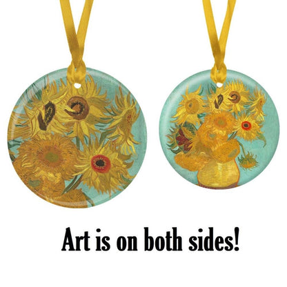 Van Gogh "Sunflowers" Keepsake Ornament - PMA Store at the Portland Museum of Art, Maine