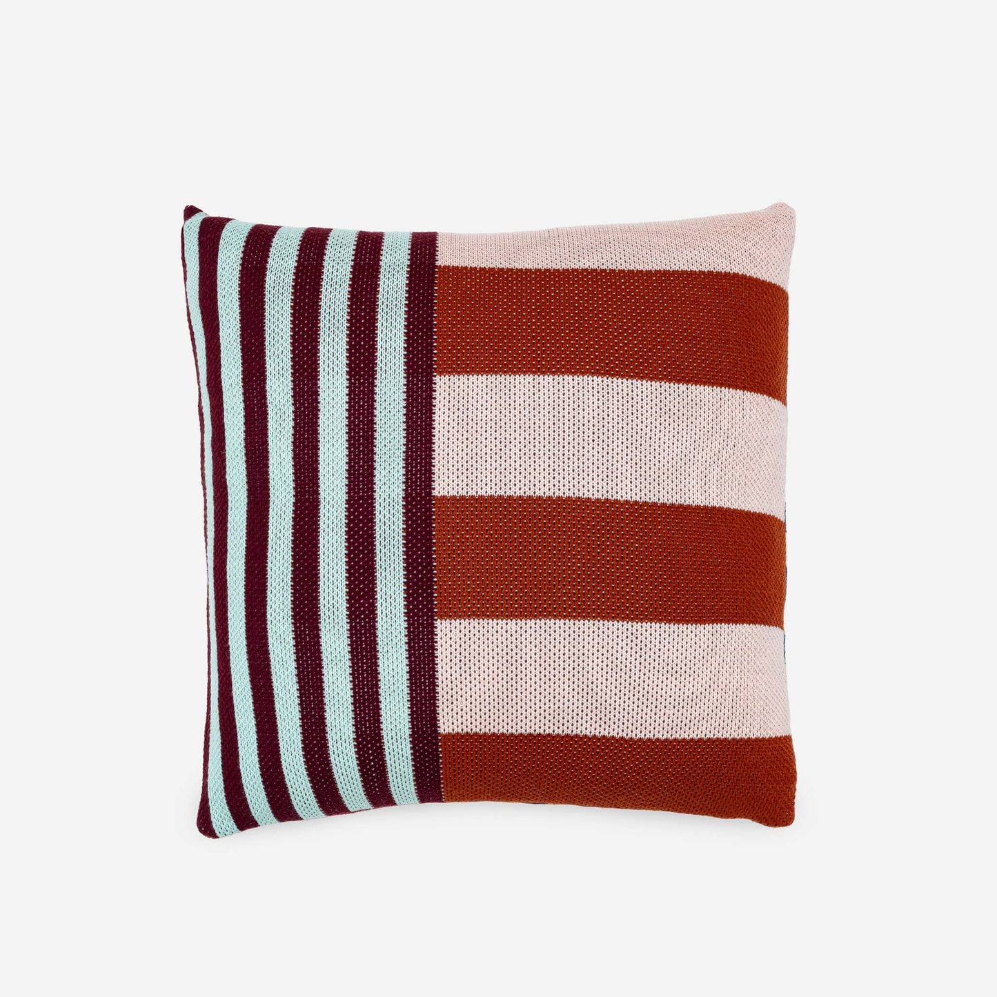 Pattern Patch Pillow Cover: Multi 2 - PMA Store at the Portland Museum of Art, Maine