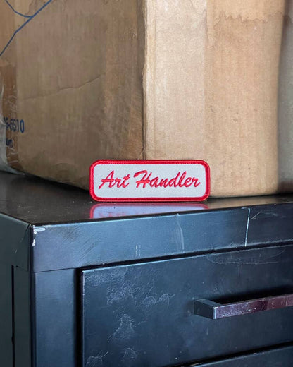 Art Handler Workwear • Patch - PMA Store at the Portland Museum of Art, Maine