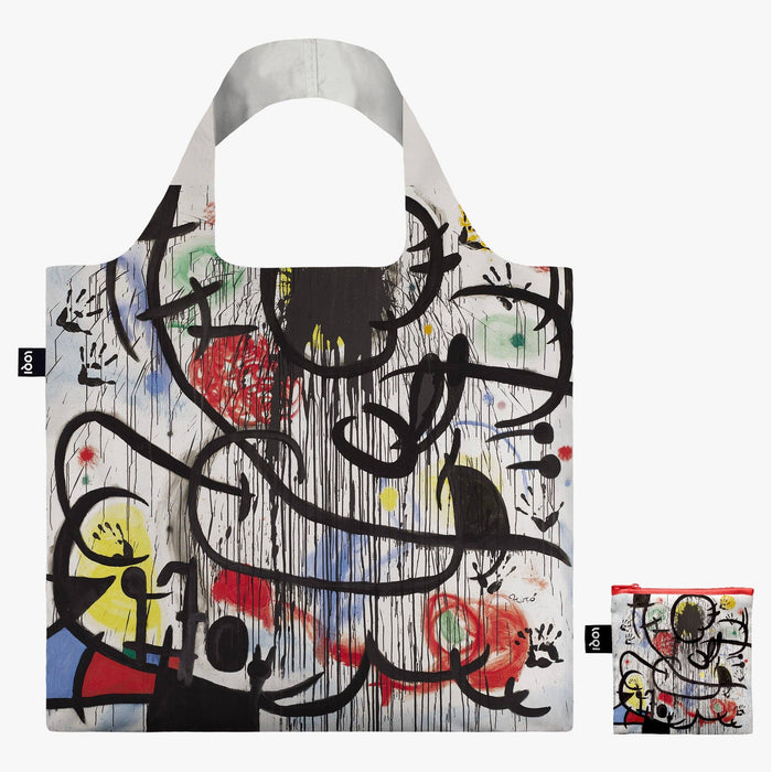 LOQI LLC - JOAN MIRO May 68 Recycled Bag