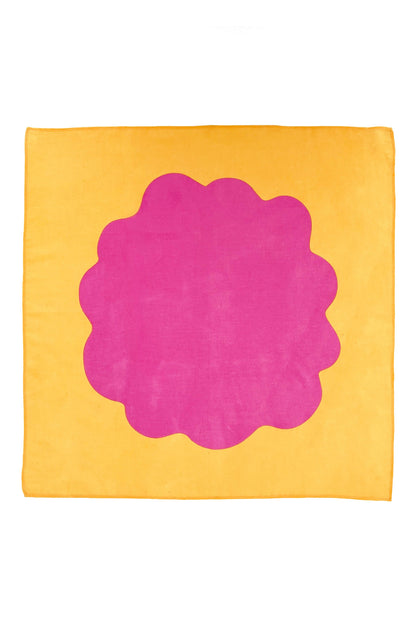See Design - Cotton Bandana (5-Pack): WAVE GREEN/TURQUOISE - PMA Store at the Portland Museum of Art, Maine