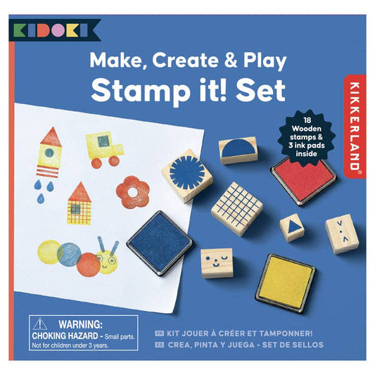 Make, Create & Play Stamp It! Set - PMA Store at the Portland Museum of Art, Maine