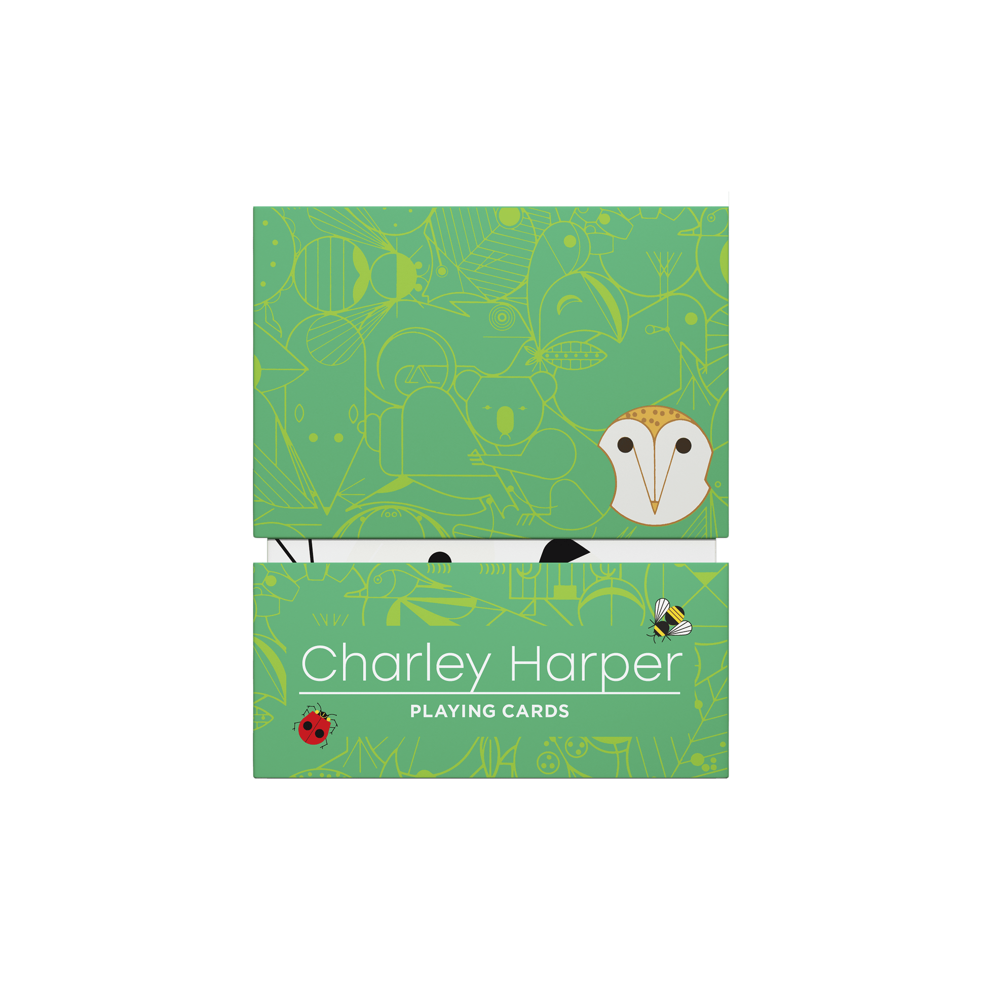 Pomegranate - Charley Harper Playing Cards - PMA Store at the Portland Museum of Art, Maine