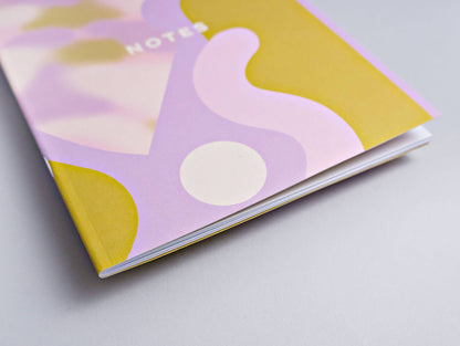Superbloom Slimline Notebook: Lined - PMA Store at the Portland Museum of Art, Maine