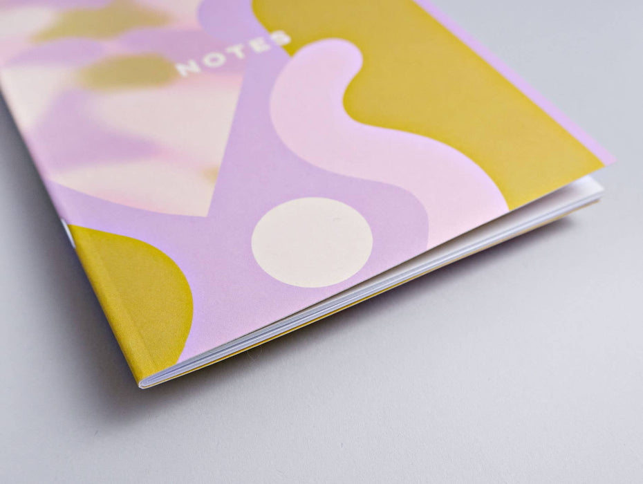 Superbloom Slimline Notebook: Lined