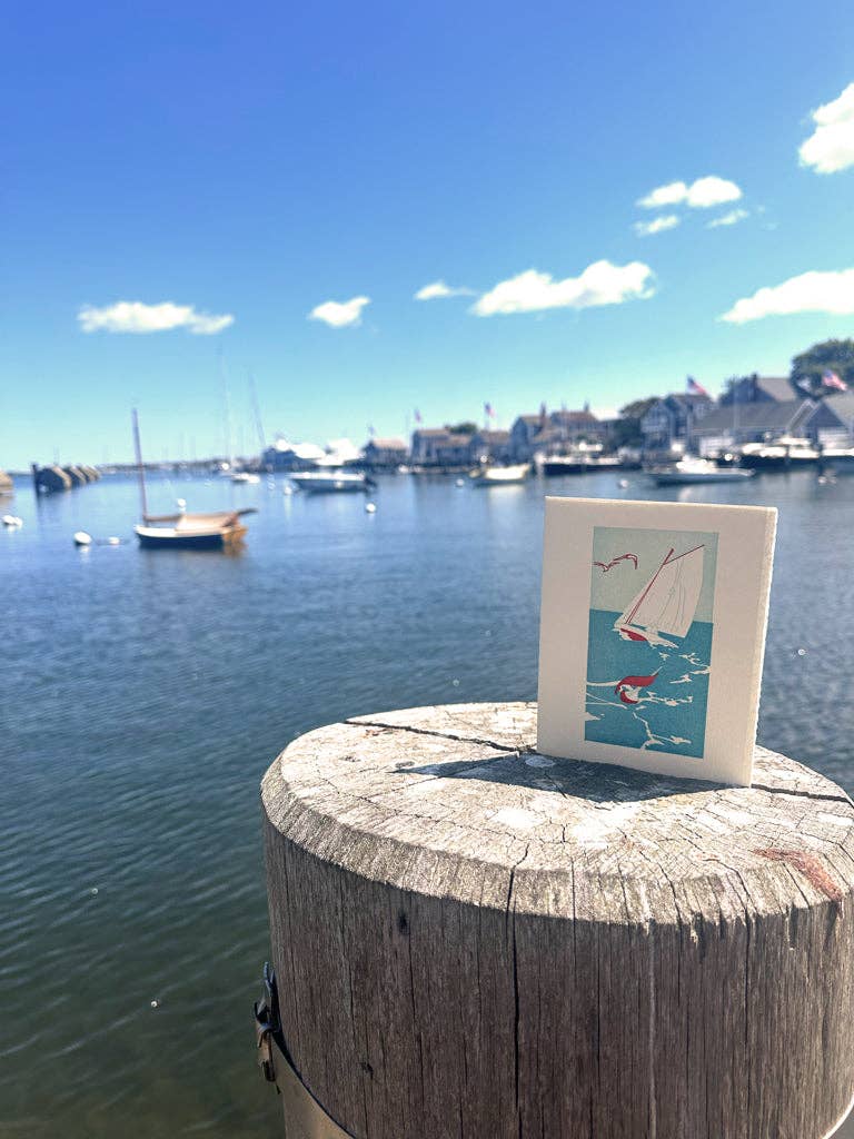 Saturn Press - Coastal Getaway - Gift Box Set - PMA Store at the Portland Museum of Art, Maine