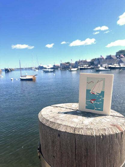 Saturn Press - Coastal Getaway - Gift Box Set - PMA Store at the Portland Museum of Art, Maine