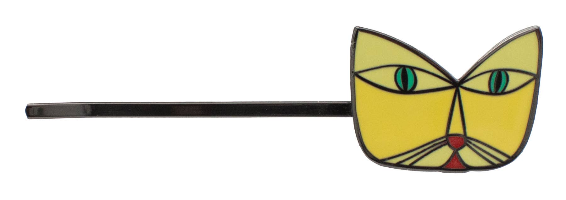 Unemployed Philosophers Guild - Great Cats of Art Hair Pins - PMA Store at the Portland Museum of Art, Maine