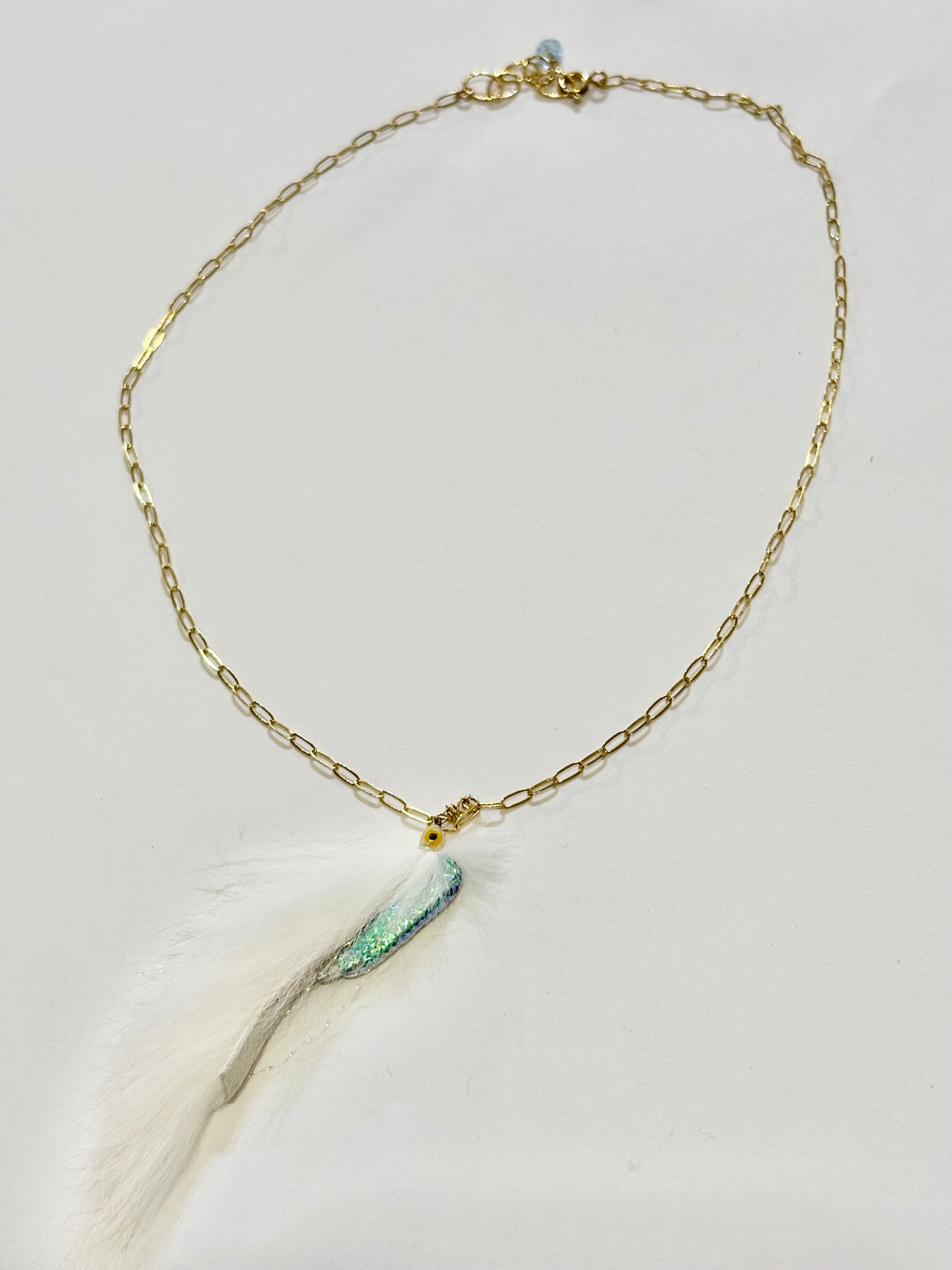 fishing lure necklace 1 - PMA Store at the Portland Museum of Art, Maine