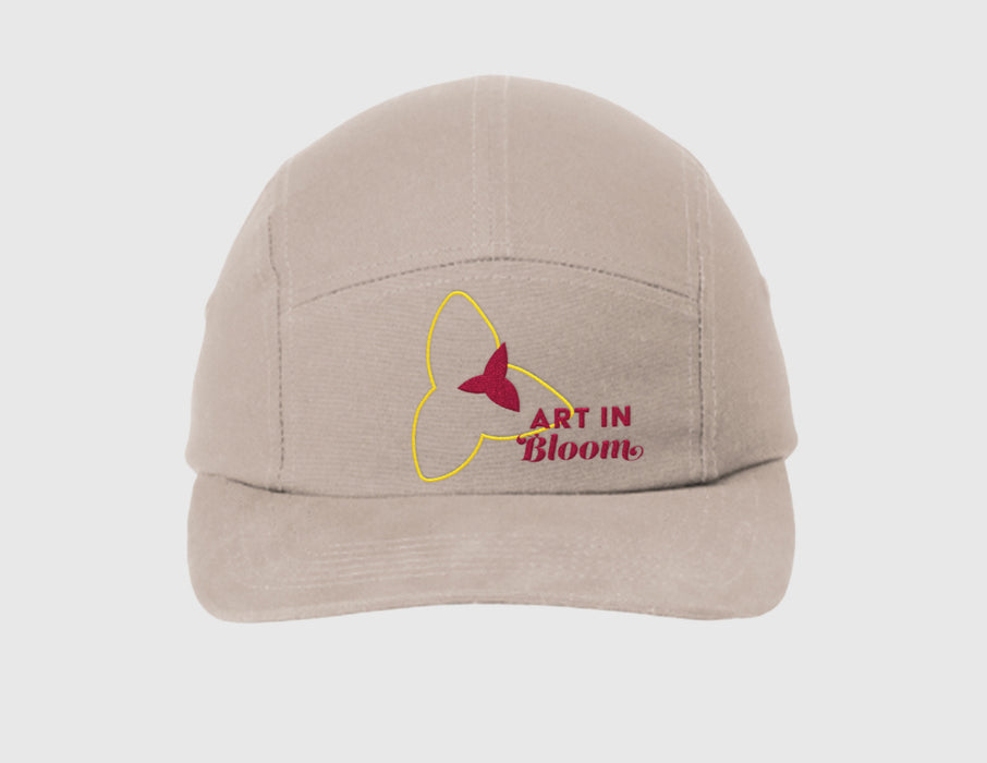 Art in Bloom Khaki Hat 2024