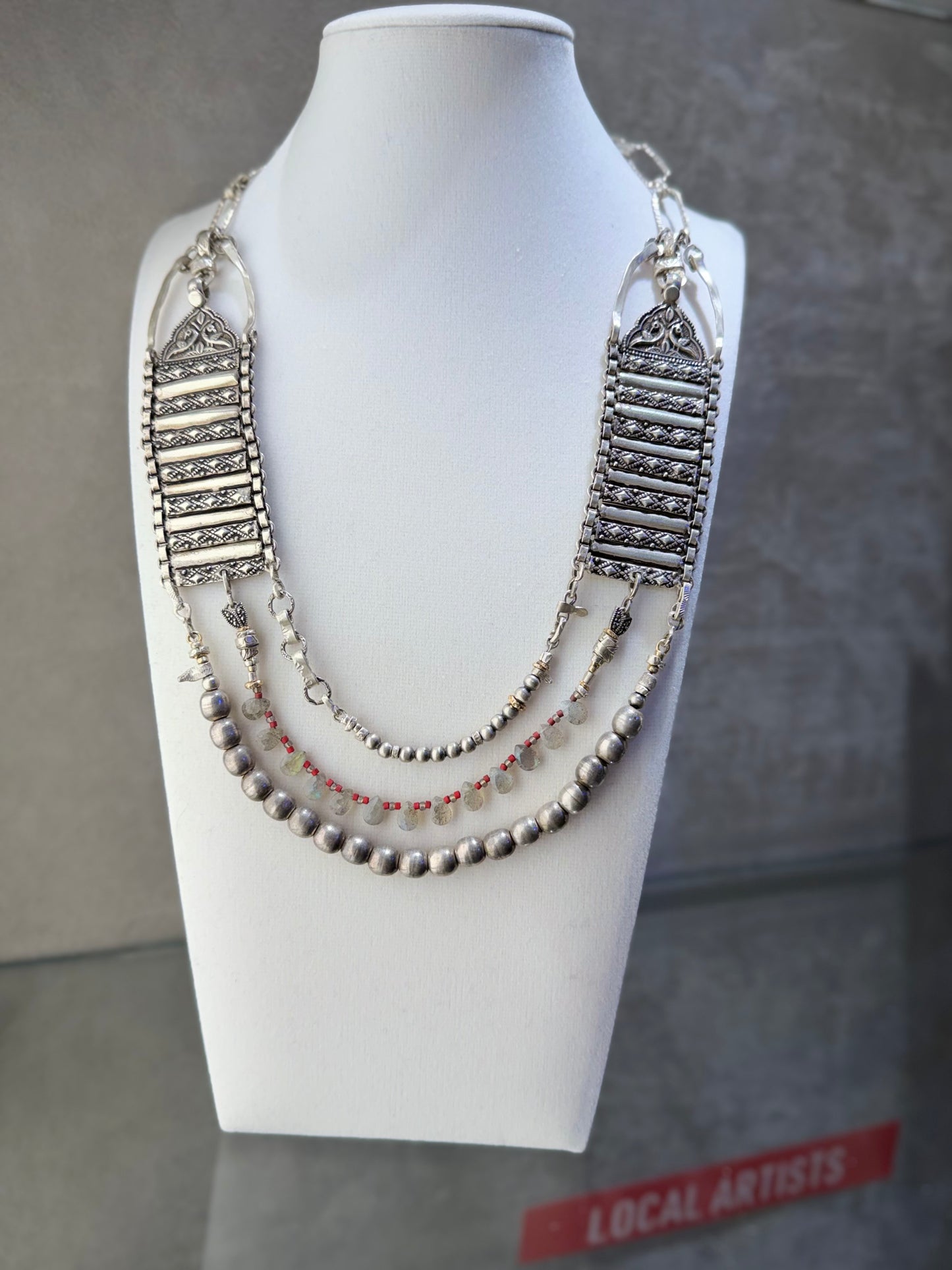 FOLKLORE NECKLACE- - PMA Store at the Portland Museum of Art, Maine
