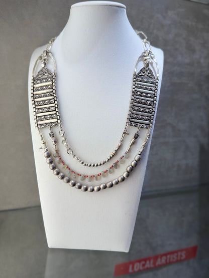 FOLKLORE NECKLACE- - PMA Store at the Portland Museum of Art, Maine