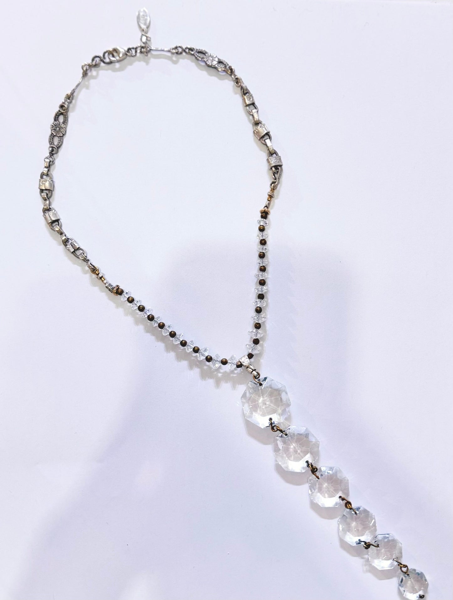 CHANDELIER DROP NECKLACE - PMA Store at the Portland Museum of Art, Maine