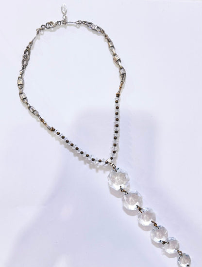 CHANDELIER DROP NECKLACE - PMA Store at the Portland Museum of Art, Maine
