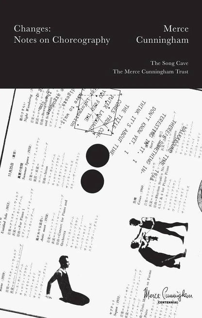 Merce Cunningham: Changes: Notes on Choreography by Frances Starr, Merce Cunningham - PMA Store at the Portland Museum of Art, Maine