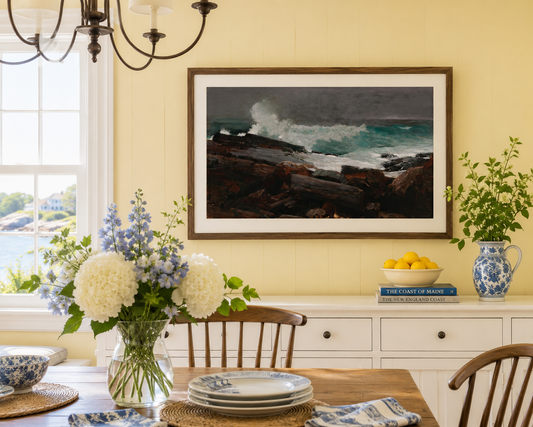 Winslow Homer Weatherbeaten Poster 18 x 24
