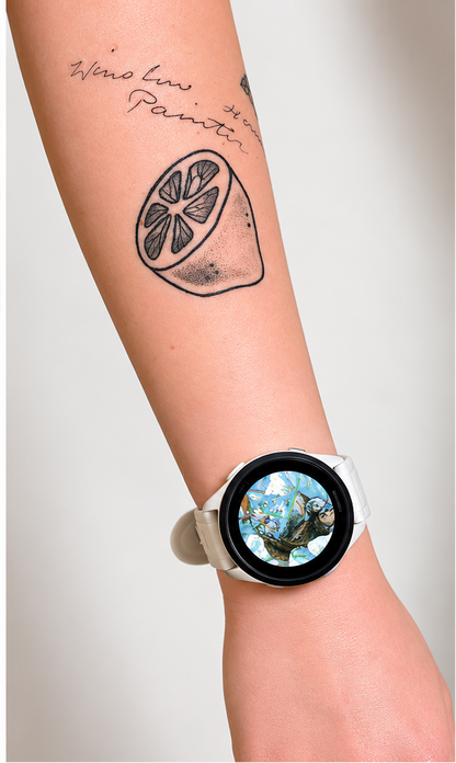 Winslow Homer Painter Temporary Tattoo