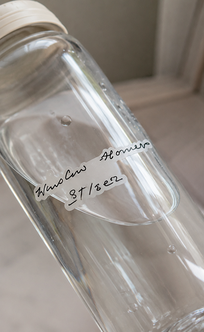 Winslow Homer Etcher Clear Sticker