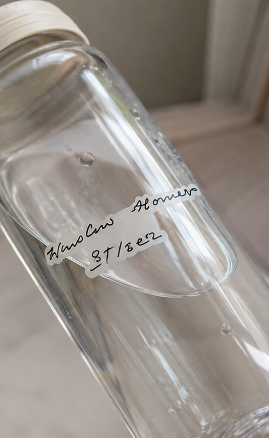 Winslow Homer Etcher Clear Sticker