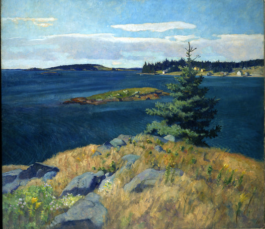 Poster: 18 x 24 Georges Islands by NC Wyeth - PMA Store at the Portland Museum of Art, Maine
