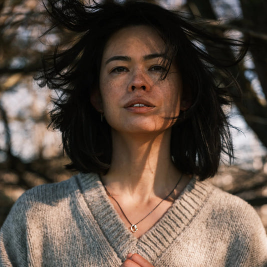 Periwinkle Shell Necklace SS - PMA Store at the Portland Museum of Art, Maine