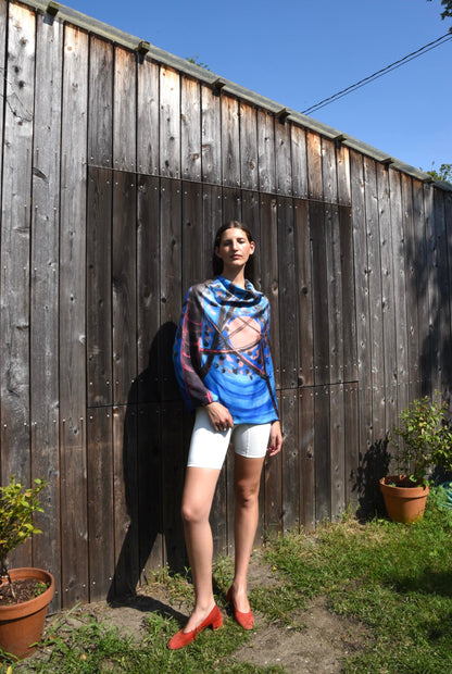 Ann Craven Limited Edition Silk Scarf - PMA Store at the Portland Museum of Art, Maine