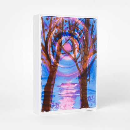 Ann Craven Limited Edition Silk Scarf - PMA Store at the Portland Museum of Art, Maine