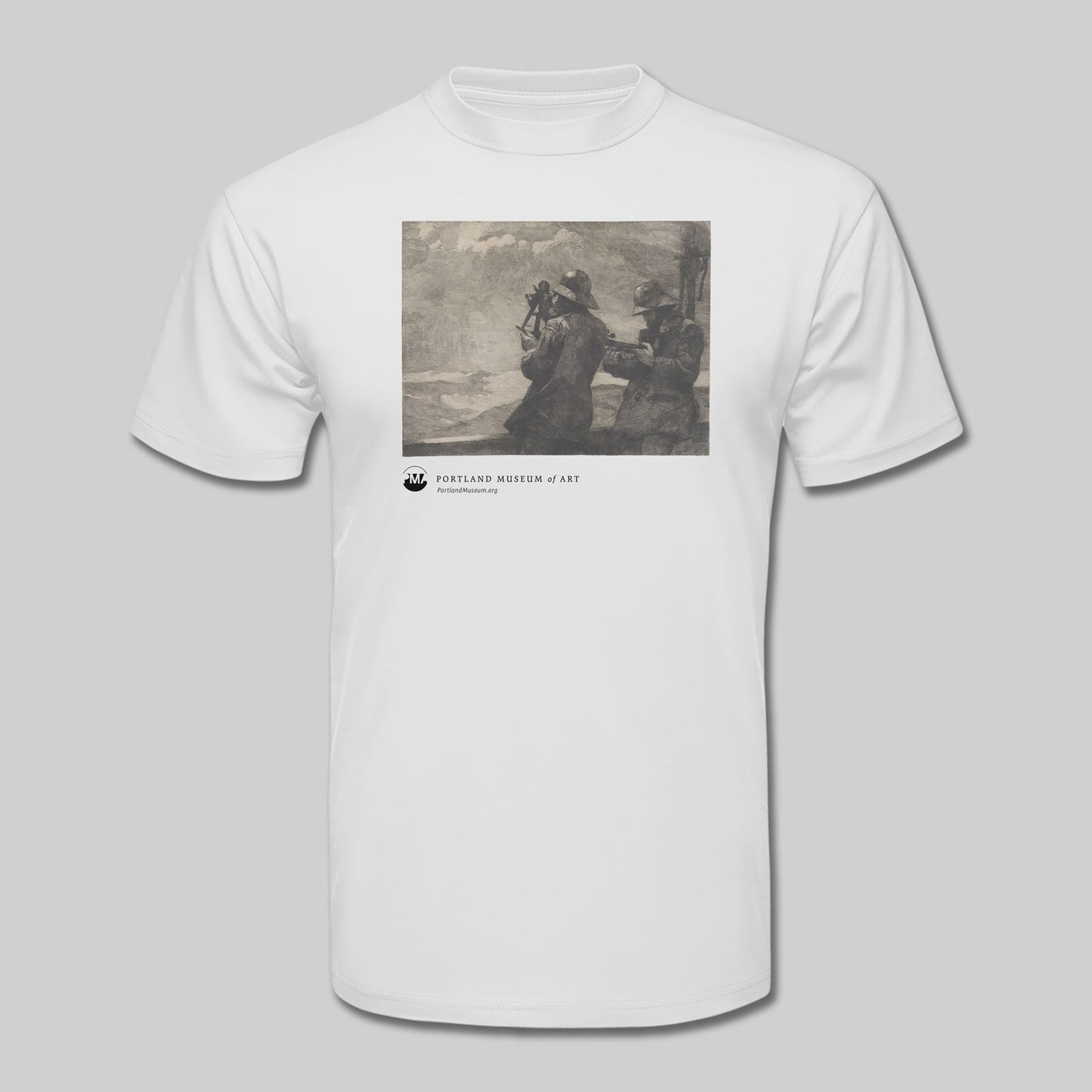 Winslow Homer Eight Bells Tee Shirt - PMA Store at the Portland Museum of Art, Maine