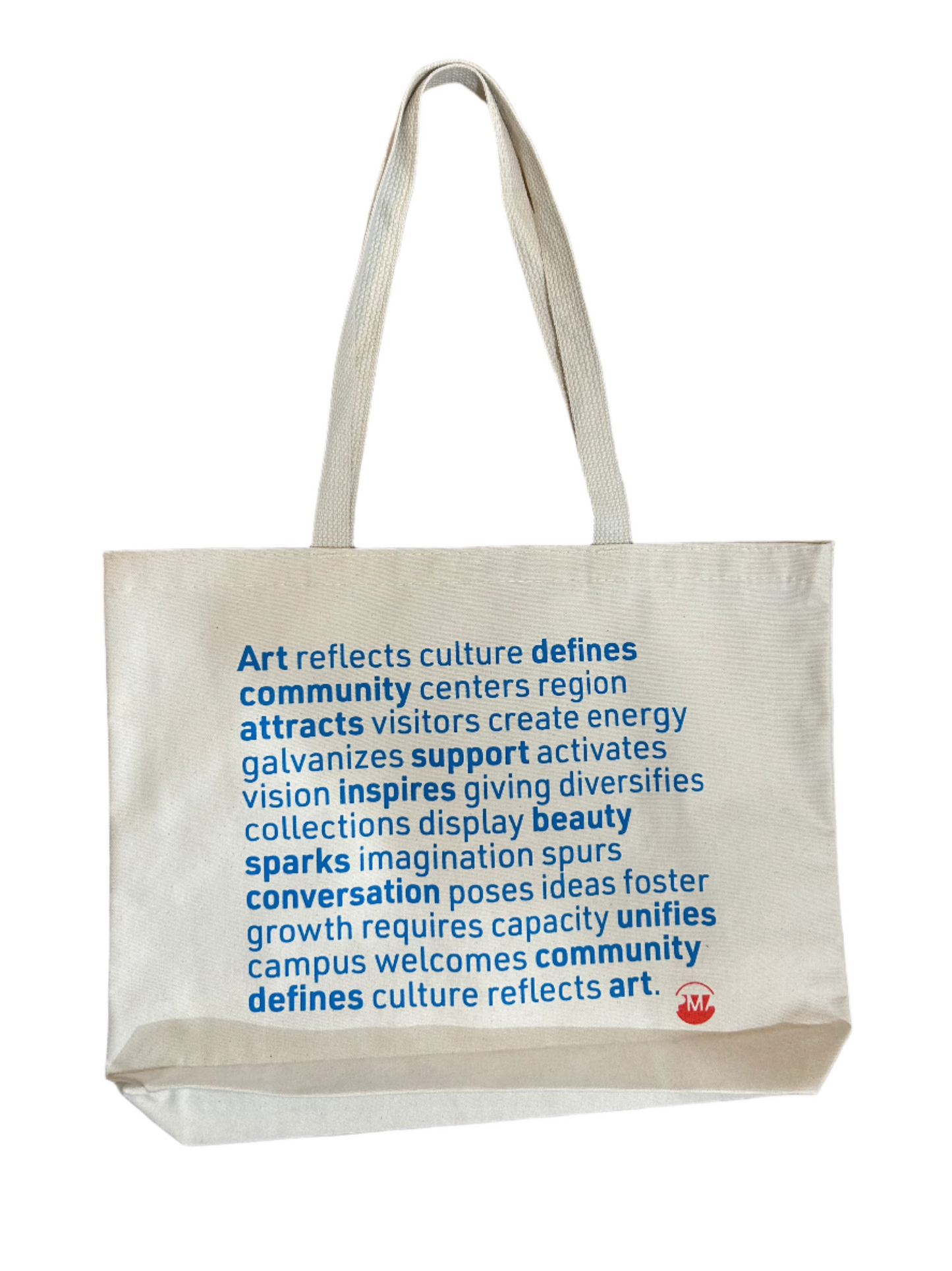 2023 Art is the Heart Tote - PMA Store at the Portland Museum of Art, Maine