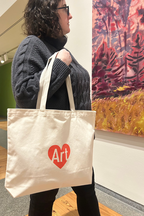 2023 Art is the Heart Tote