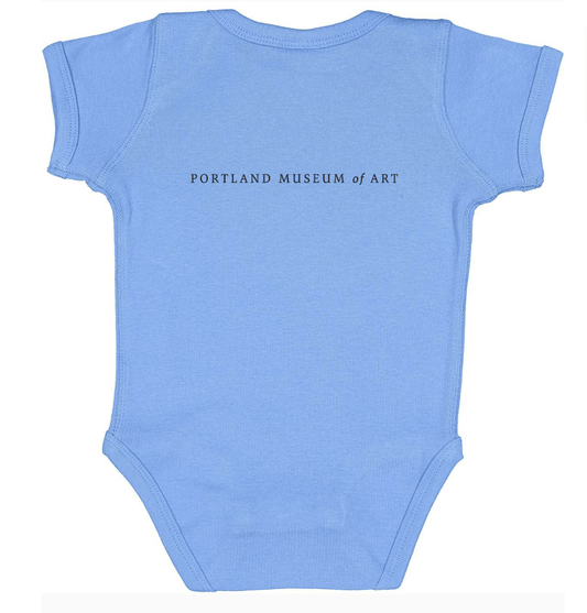 THIS KID IS ART,2024 ONESIE - PMA Store at the Portland Museum of Art, Maine