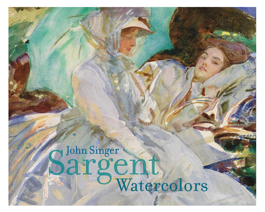 John Singer Sargent Watercolors Book