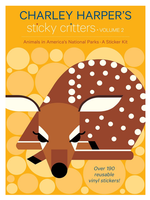 Sticker Kit: Charley Harper's Animals in America's National Parks Vol II