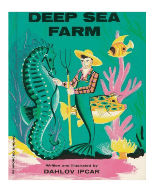 Deep Sea Farm by Dahlov Ipcar - PMA Store at the Portland Museum of Art, Maine