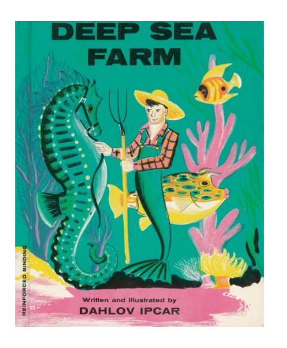 HC Deep Sea Farm Reprint By Dahlov Ipcar