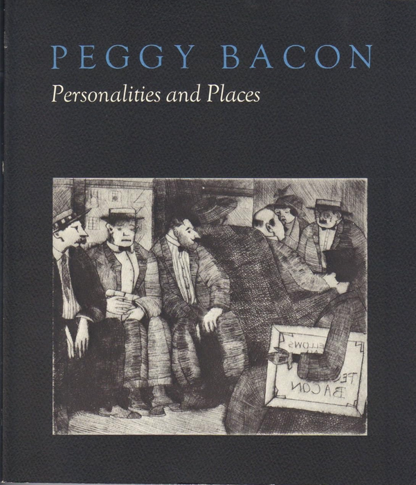 Peggy Bacon Personalities and Places | Original Copy | 1976