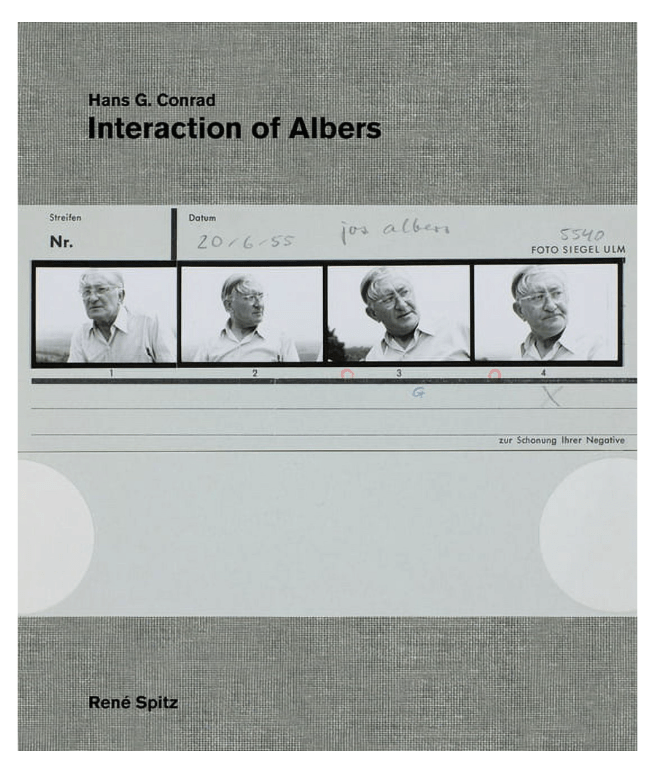 Hans G. Conrad. Interaction of Albers by René Spitz, Alexander Wetzig, Volker Troche - PMA Store at the Portland Museum of Art, Maine