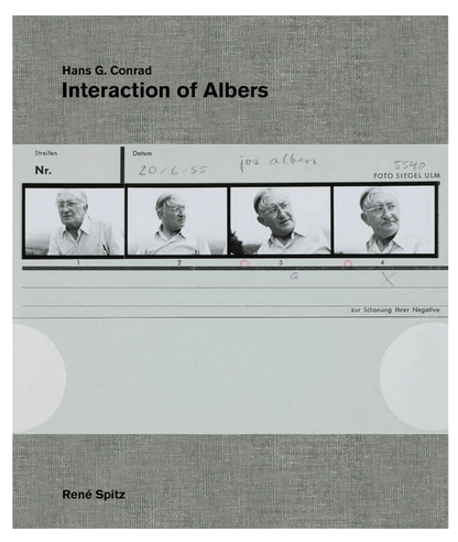 Hans G. Conrad. Interaction of Albers by René Spitz, Alexander Wetzig, Volker Troche - PMA Store at the Portland Museum of Art, Maine
