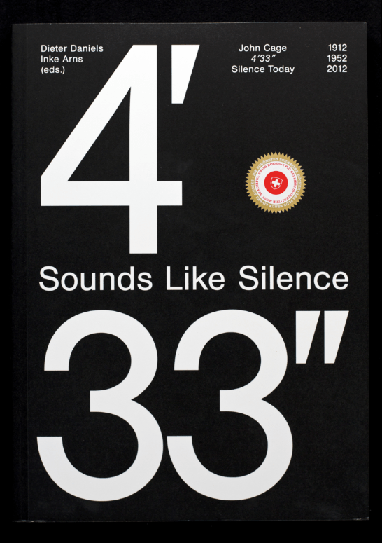Sounds Like Silence: Silence Today by Dieter Daniels, Inke Arns - PMA Store at the Portland Museum of Art, Maine