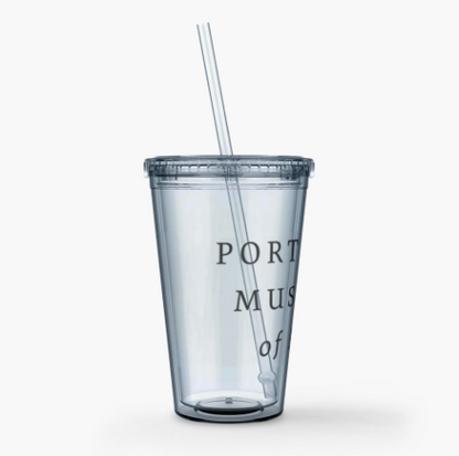 PMA Plastic Tumbler Cup 16 oz