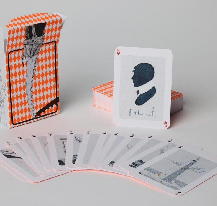 Scott Kelley Illustrated Playing Cards