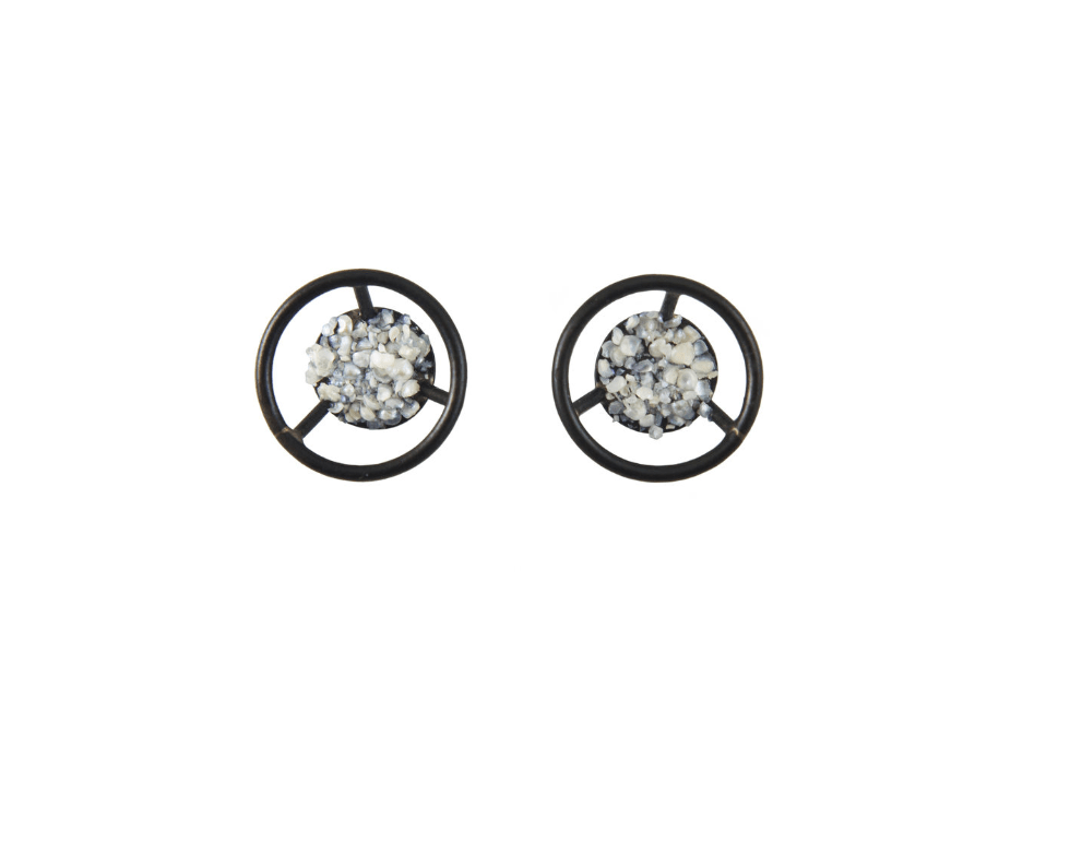 Mary Forst Cage Post Earrings - PMA Store at the Portland Museum of Art, Maine