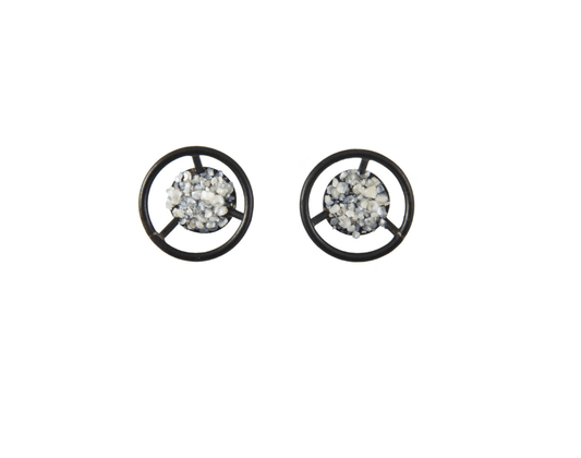 Mary Forst Cage Post Earrings - PMA Store at the Portland Museum of Art, Maine