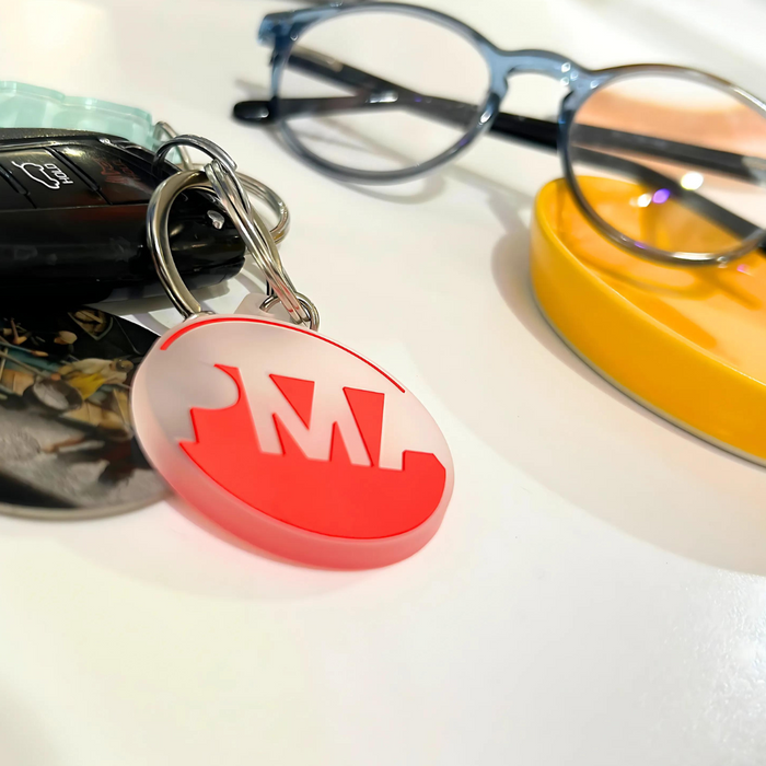 Keychain: PMA Logo Silicone