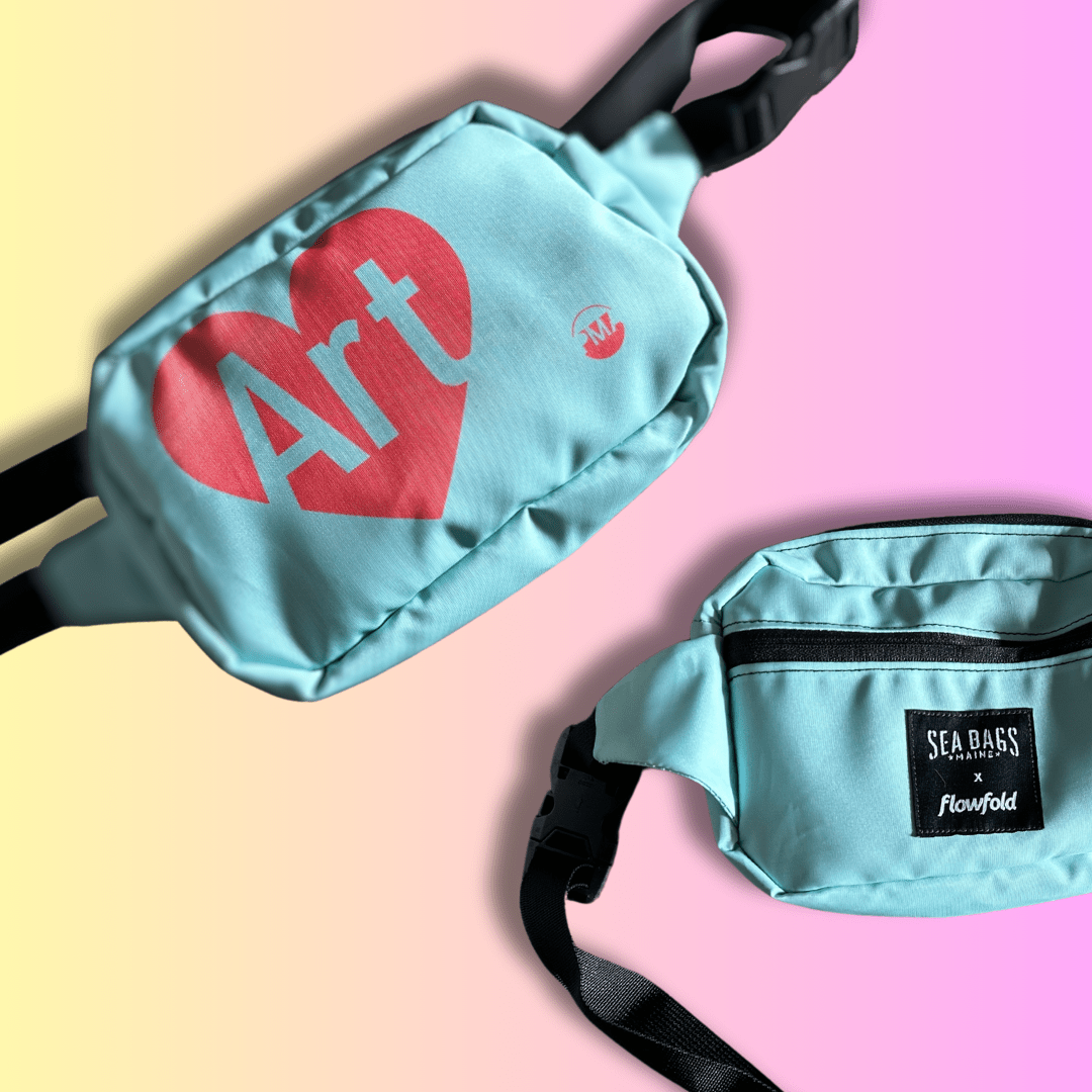 Art is the Heart Belt Bag - PMA Store at the Portland Museum of Art, Maine