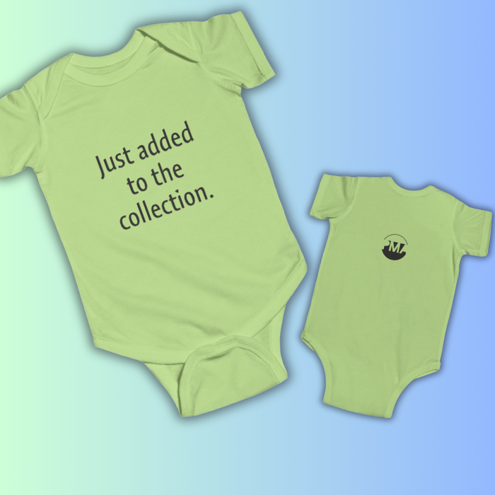 Just Added to the Collection Onesies 2023 IN STORE